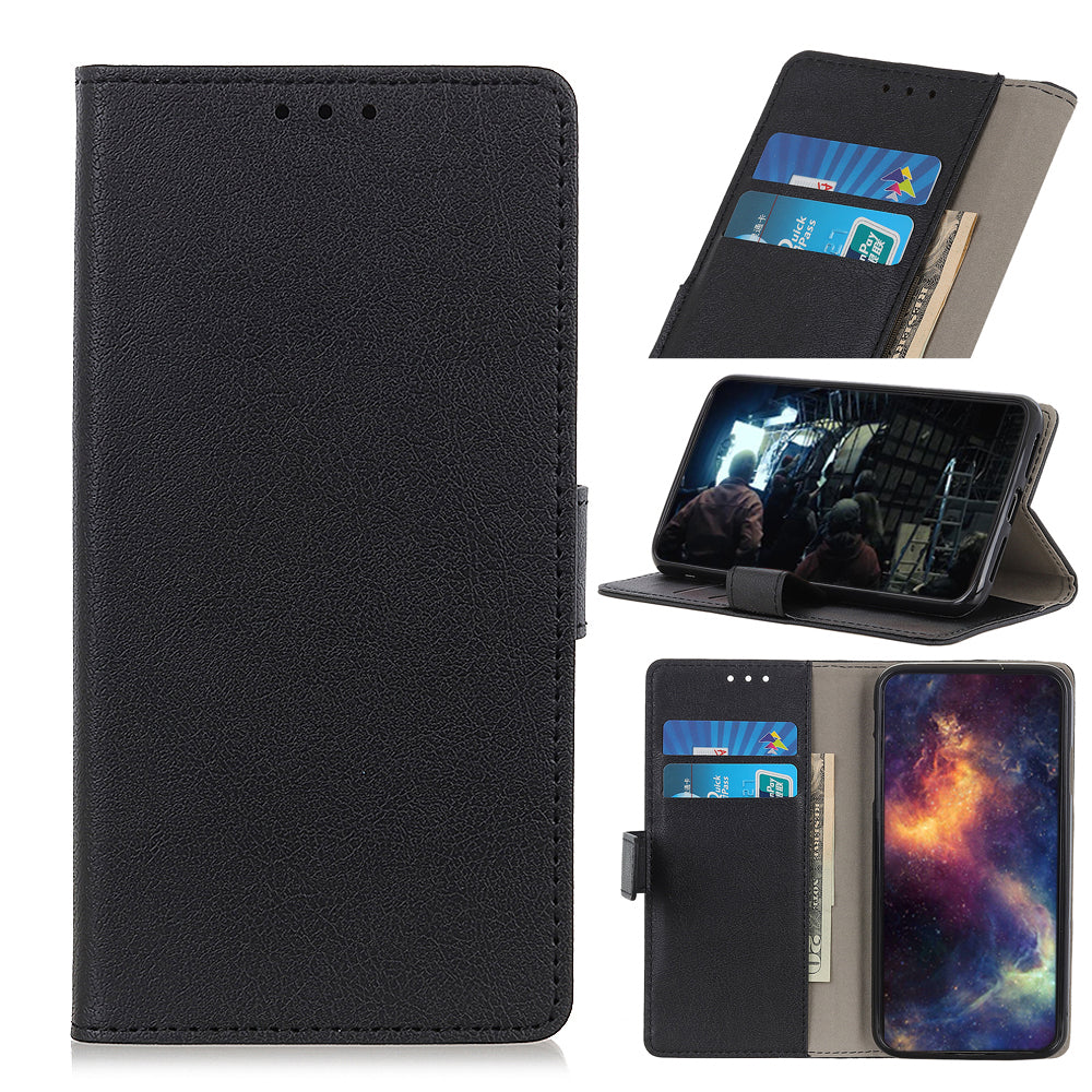 PU Leather Wallet Stand Phone Shell for iPhone 12 Pro/12