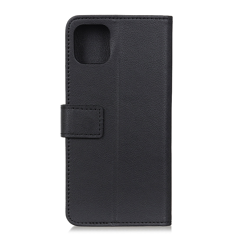 PU Leather Wallet Stand Phone Shell for iPhone 12 Pro/12