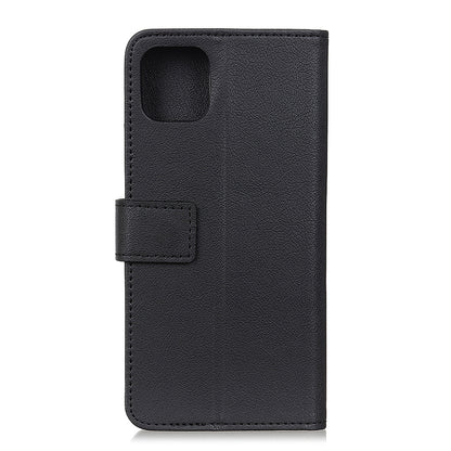 PU Leather Wallet Stand Phone Shell for iPhone 12 Pro/12