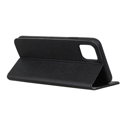 PU Leather Wallet Stand Phone Shell for iPhone 12 Pro/12