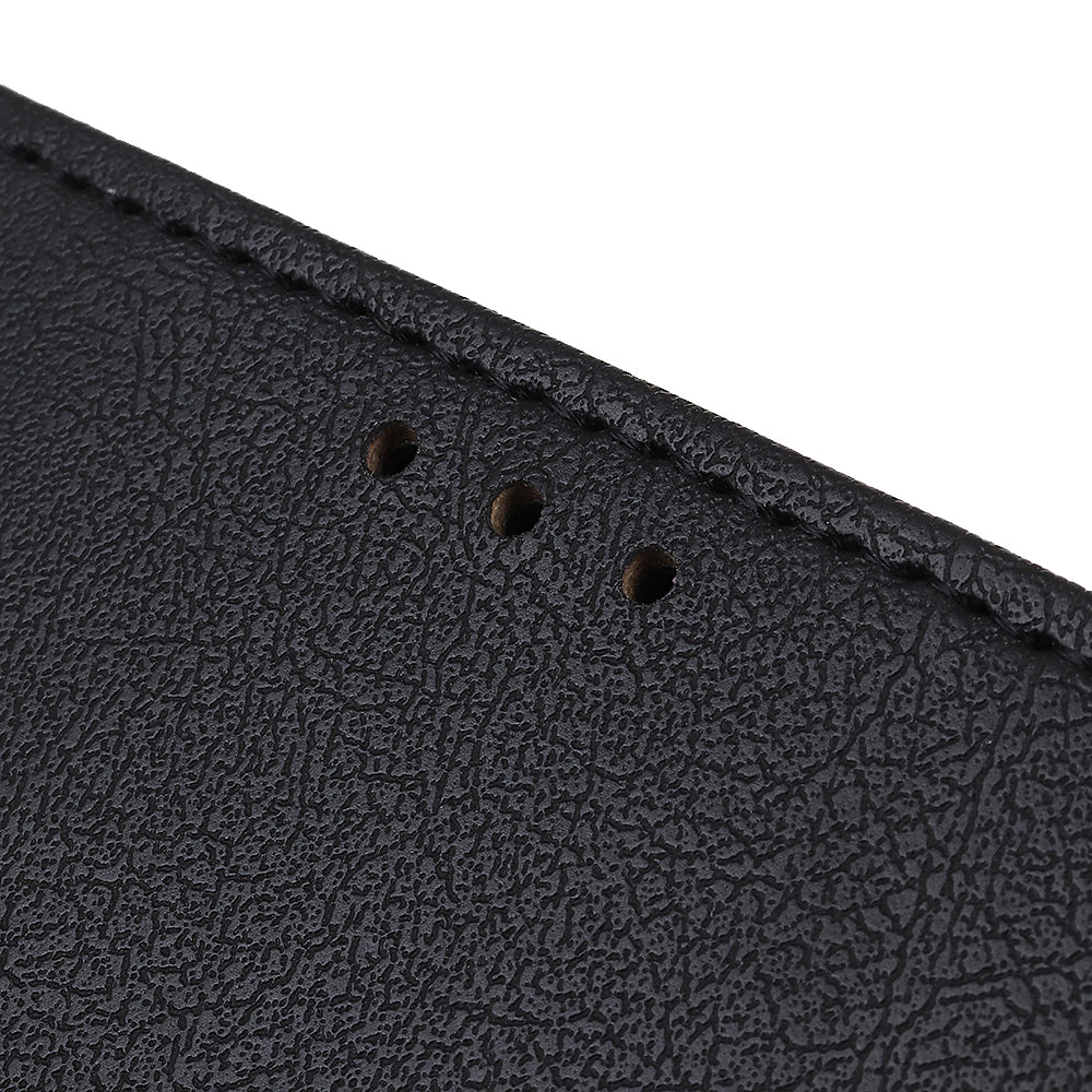 PU Leather Wallet Stand Phone Shell for iPhone 12 Pro/12