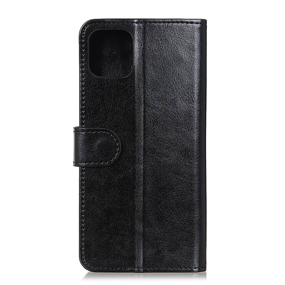 Crazy Horse Texture Leather Wallet Phone Shell for iPhone 12 Pro/12