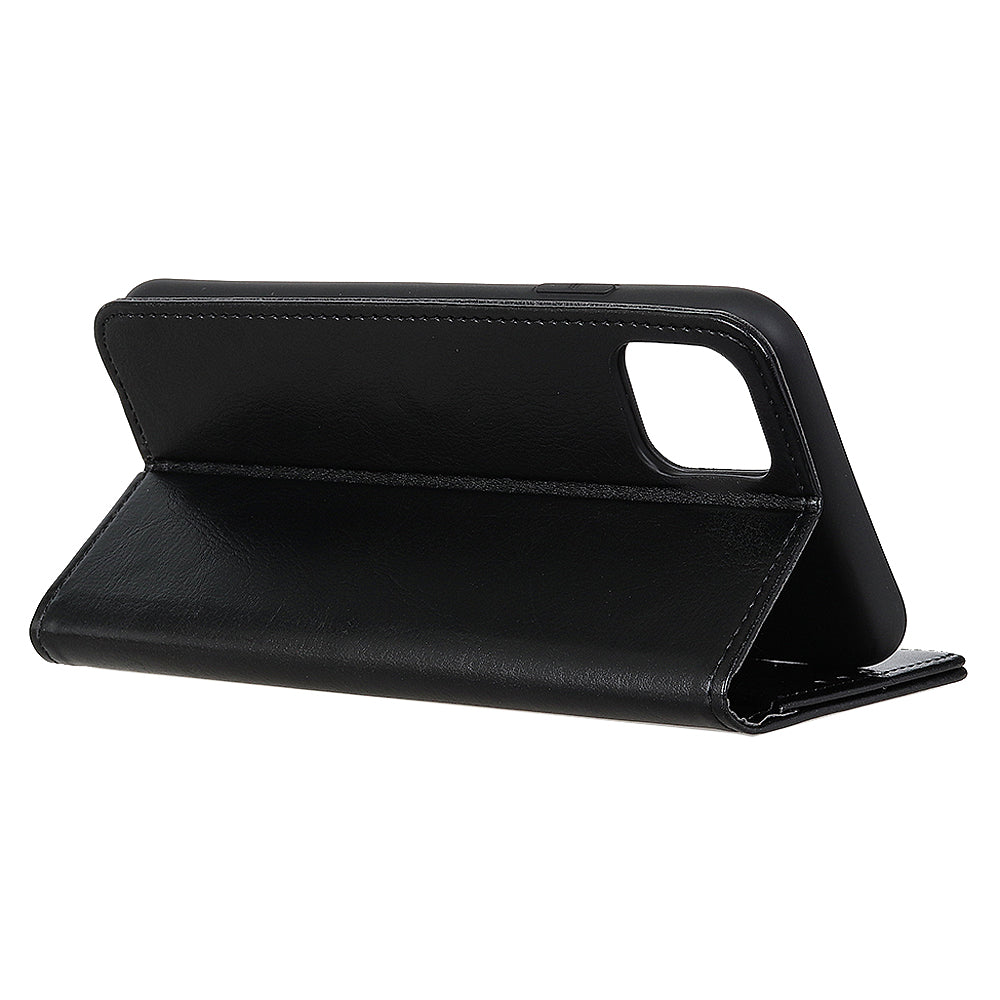 Crazy Horse Texture Leather Wallet Phone Shell for iPhone 12 Pro/12