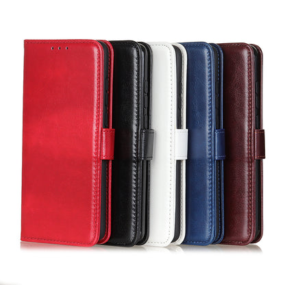 Crazy Horse Texture Leather Wallet Phone Shell for iPhone 12 Pro/12