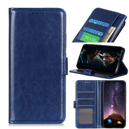 Crazy Horse Texture Leather Wallet Phone Shell for iPhone 12 Pro/12
