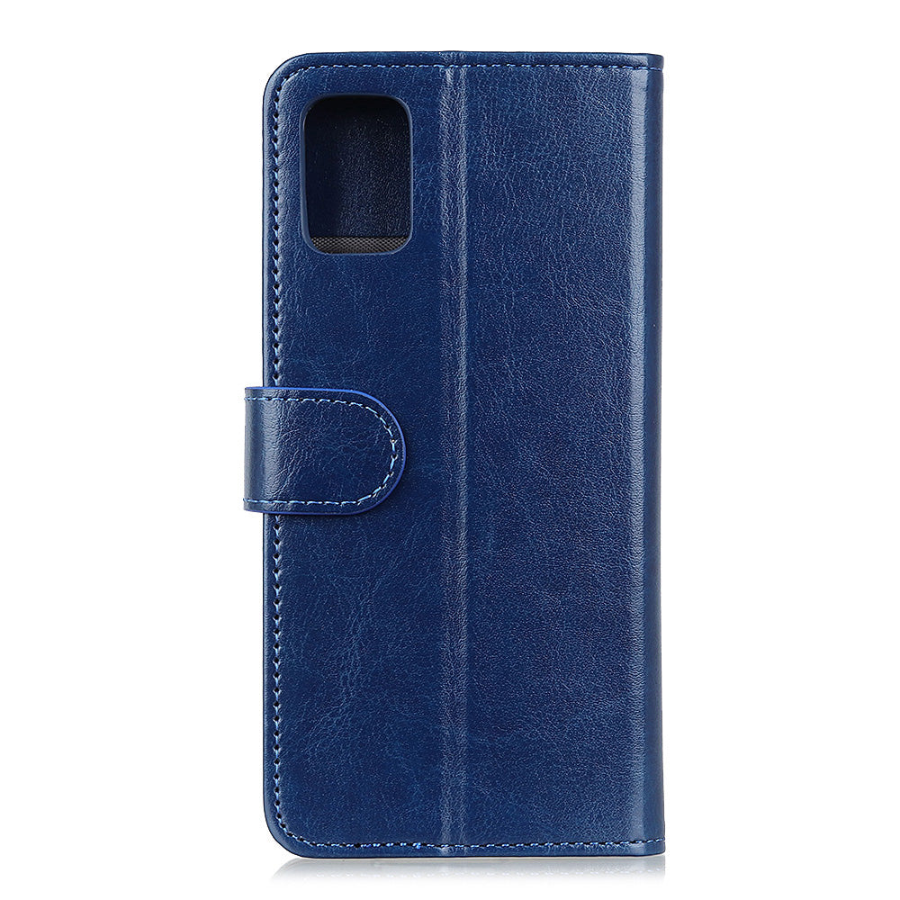 Crazy Horse Texture Leather Wallet Phone Shell for iPhone 12 Pro/12