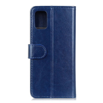 Crazy Horse Texture Leather Wallet Phone Shell for iPhone 12 Pro/12