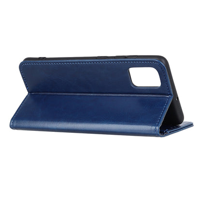 Crazy Horse Texture Leather Wallet Phone Shell for iPhone 12 Pro/12