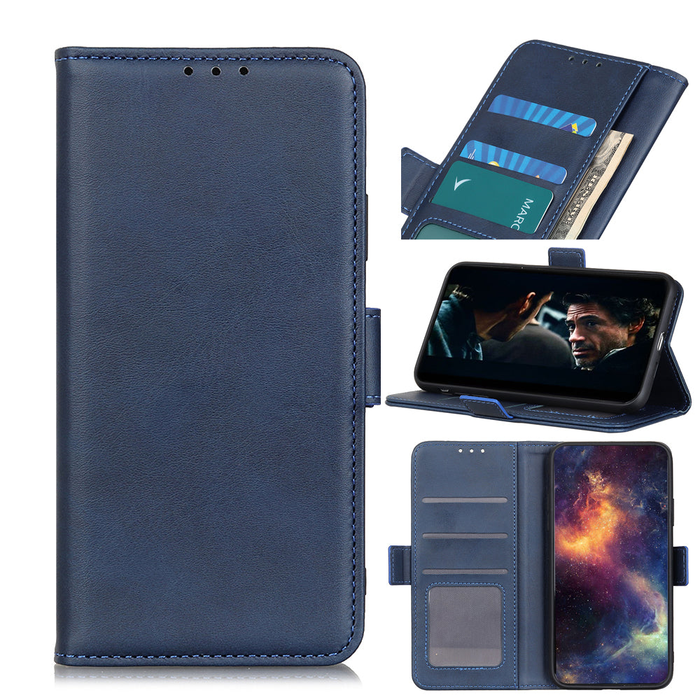 Magnetic Double Clasp Leather Shell for iPhone 12 Pro/12