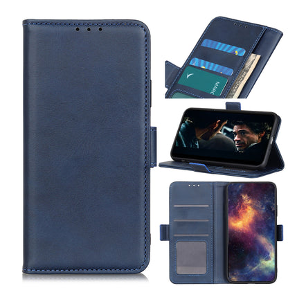 Magnetic Double Clasp Leather Shell for iPhone 12 Pro/12