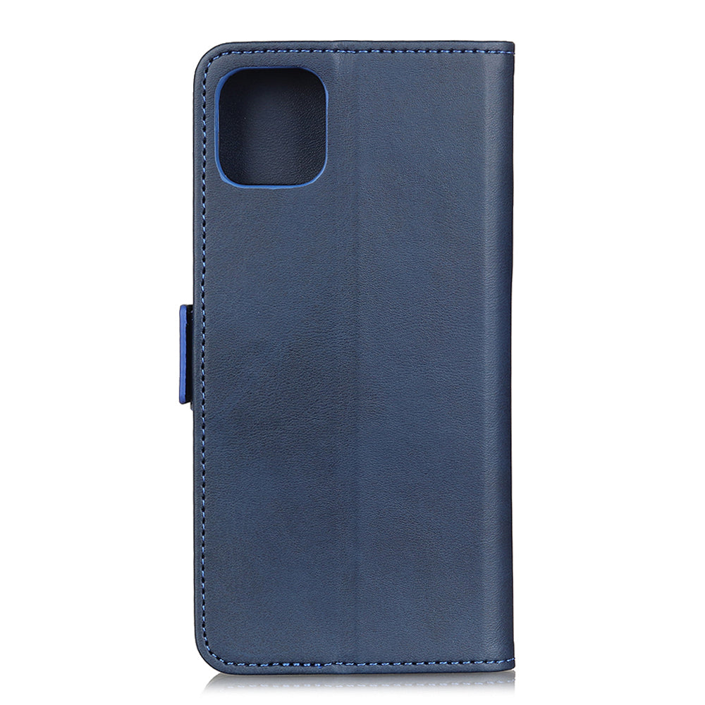 Magnetic Double Clasp Leather Shell for iPhone 12 Pro/12