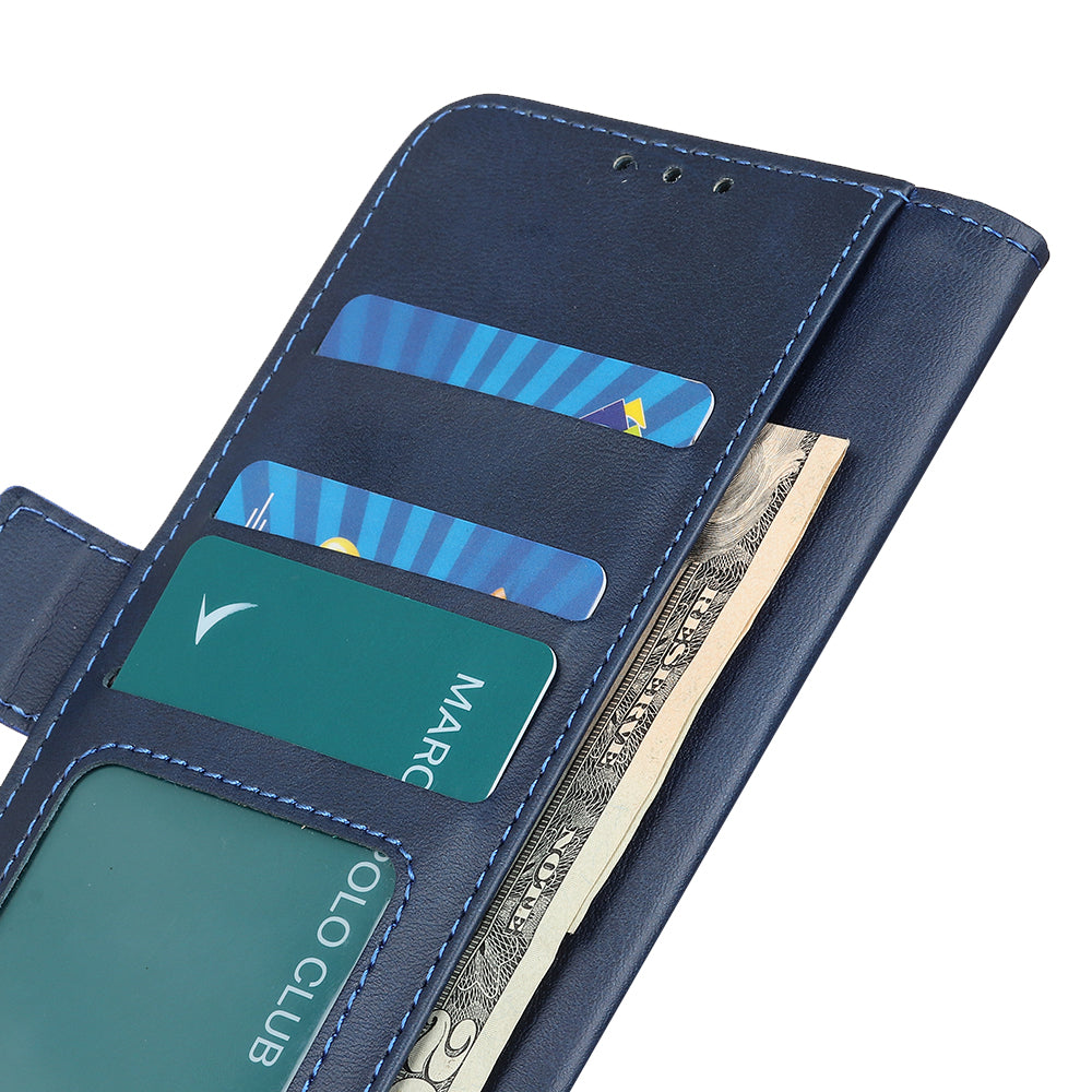 Magnetic Double Clasp Leather Shell for iPhone 12 Pro/12