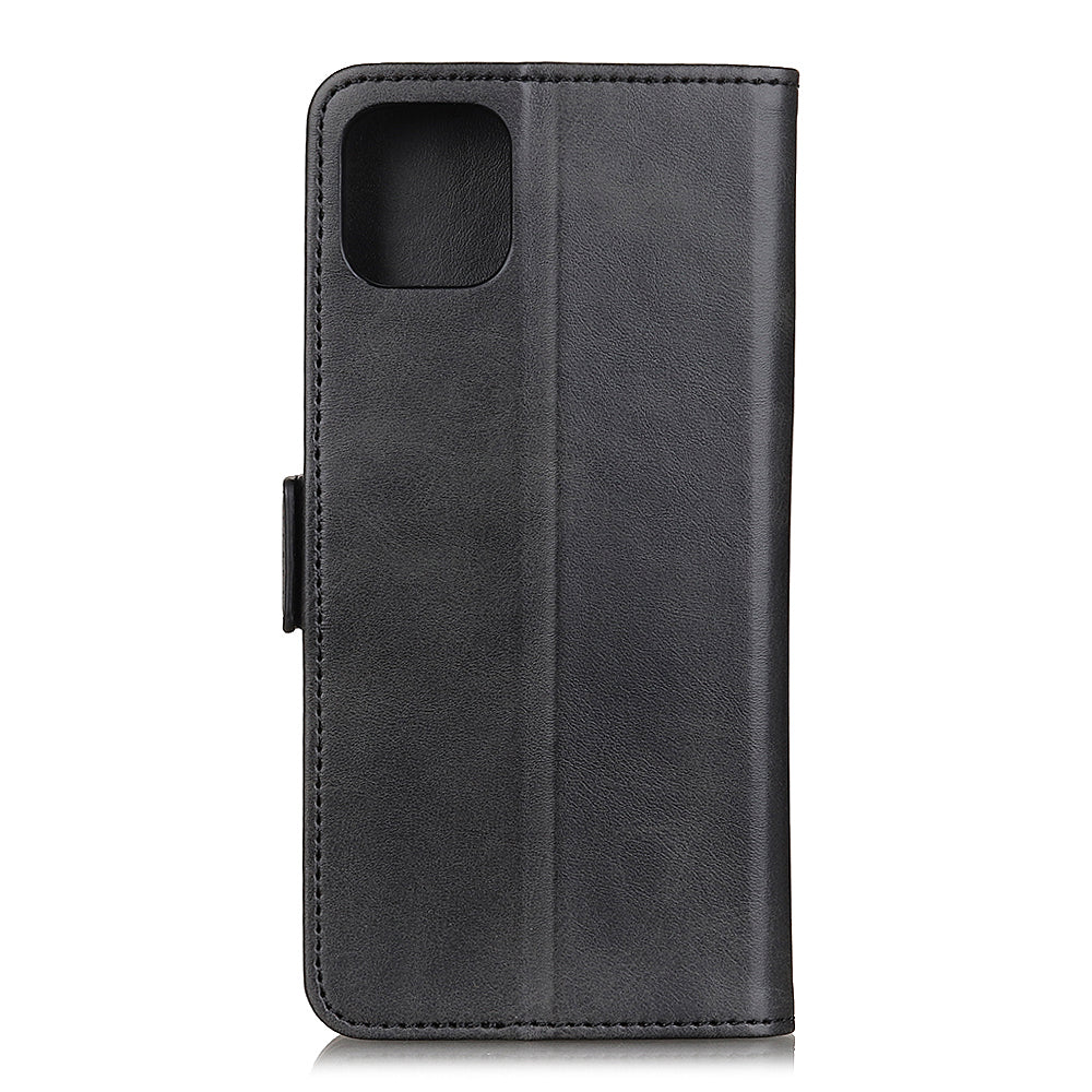 Magnetic Double Clasp Leather Shell for iPhone 12 Pro/12