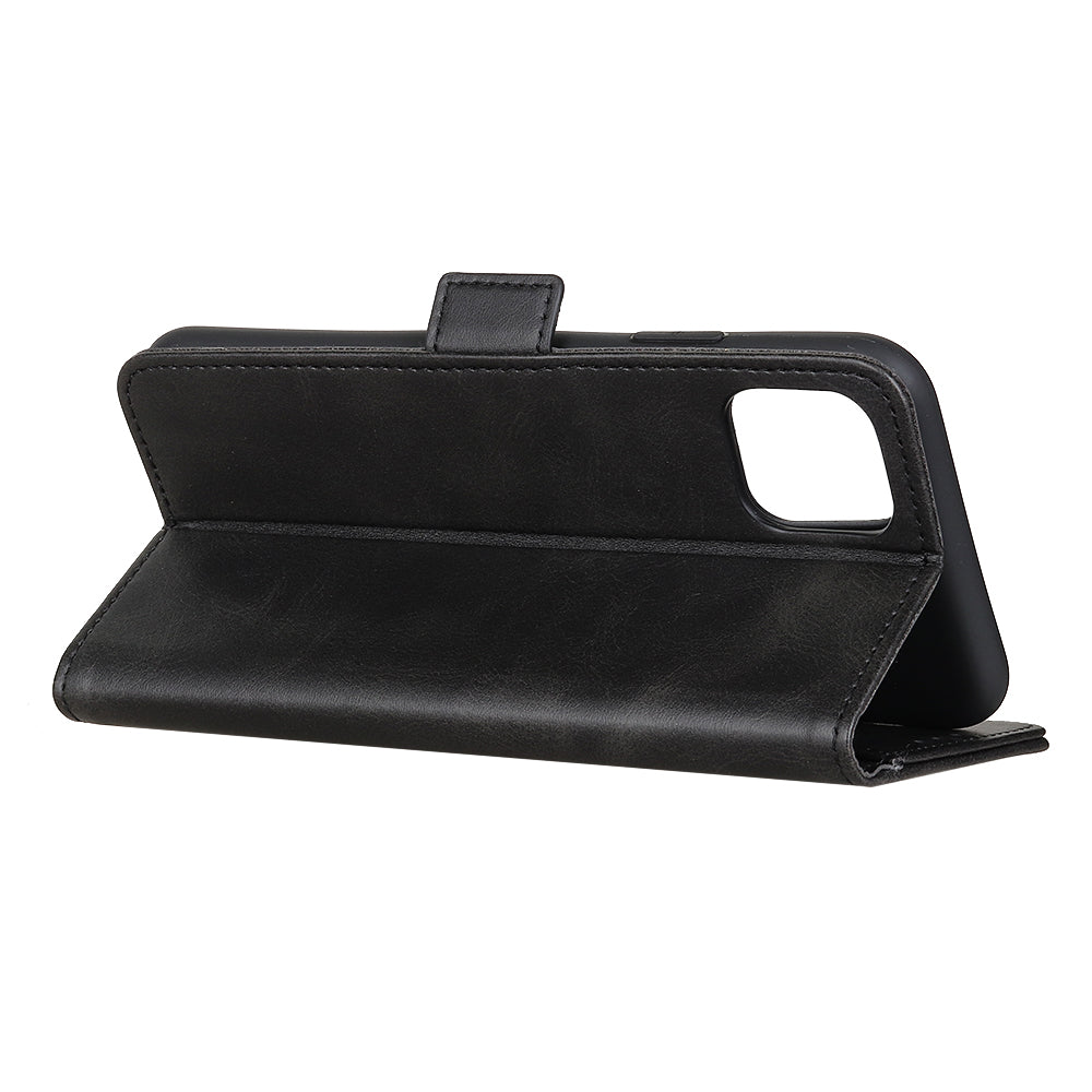 Magnetic Double Clasp Leather Shell for iPhone 12 Pro/12