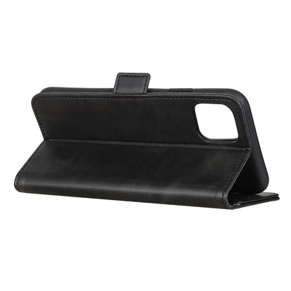 Magnetic Double Clasp Leather Shell for iPhone 12 Pro/12