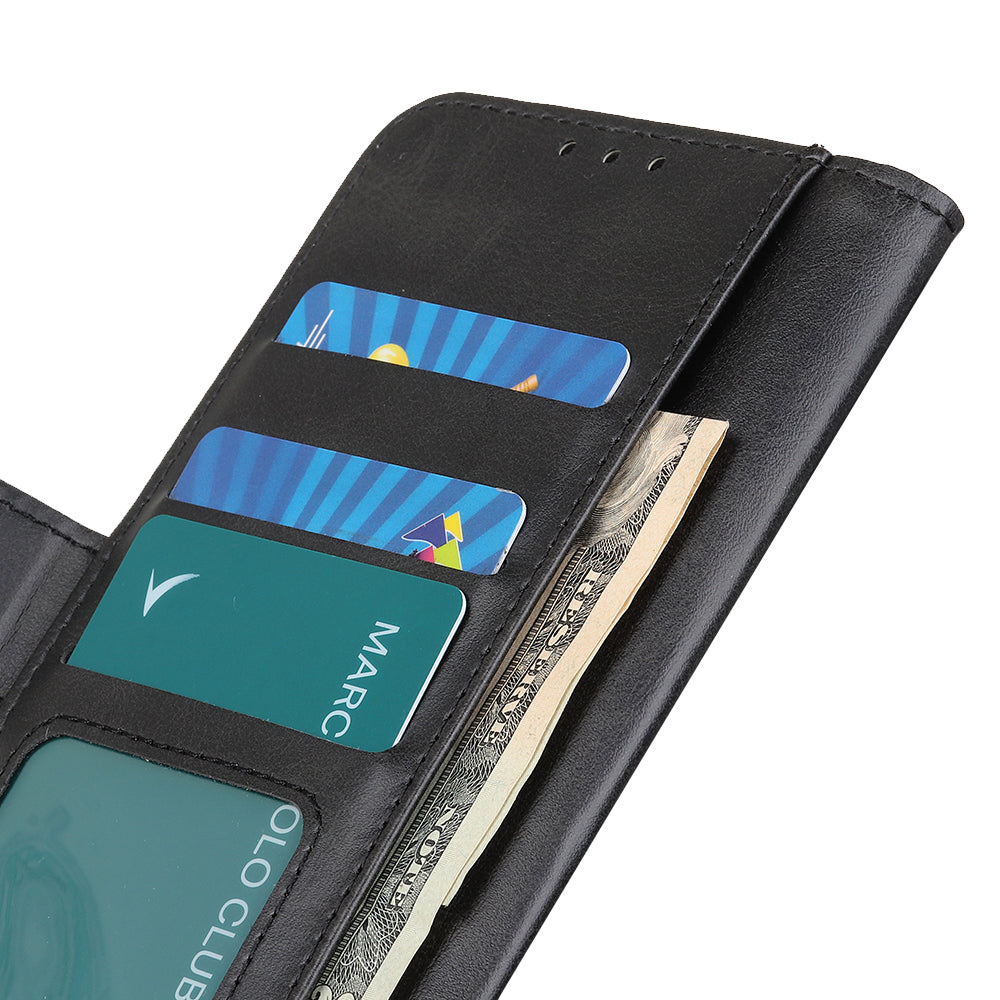 Magnetic Double Clasp Leather Shell for iPhone 12 Pro/12