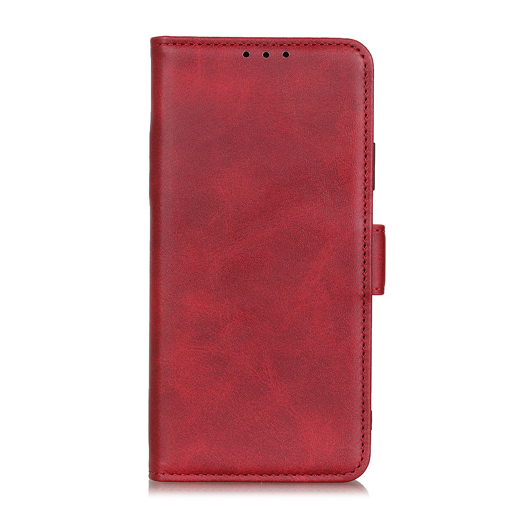 Magnetic Double Clasp Leather Shell for iPhone 12 Pro/12