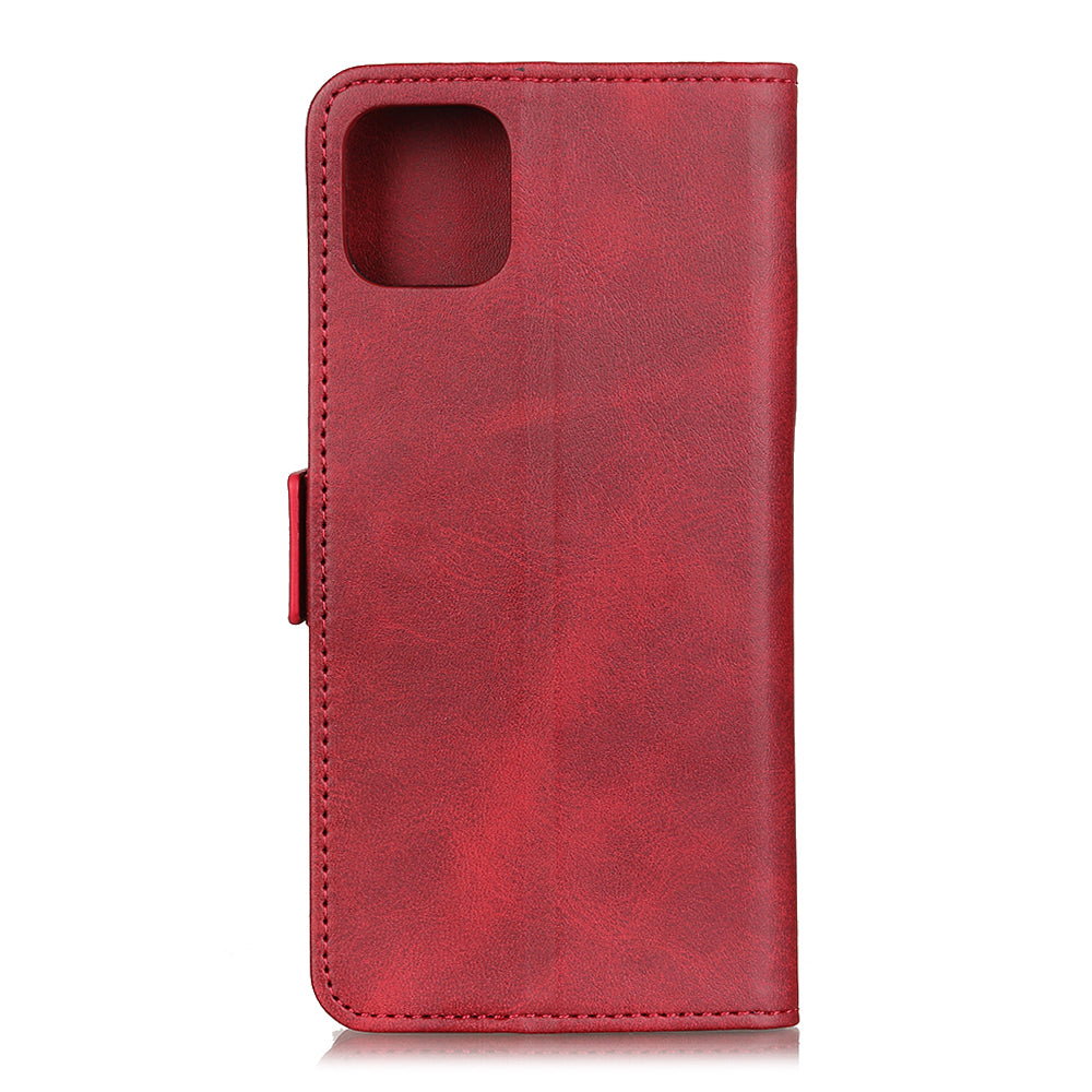 Magnetic Double Clasp Leather Shell for iPhone 12 Pro/12