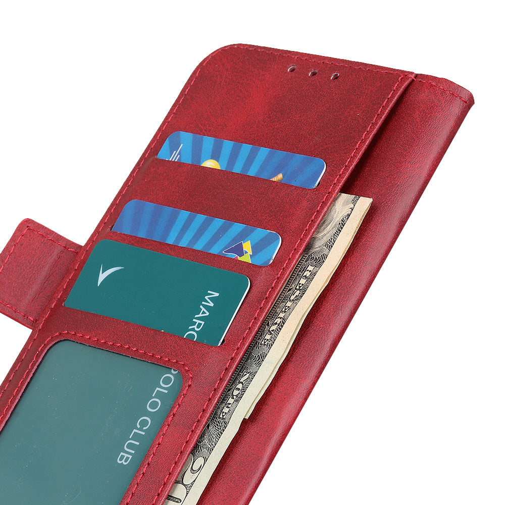 Magnetic Double Clasp Leather Shell for iPhone 12 Pro/12