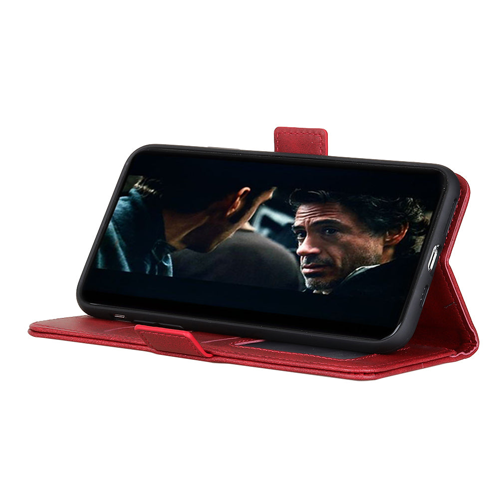 Magnetic Double Clasp Leather Shell for iPhone 12 Pro/12