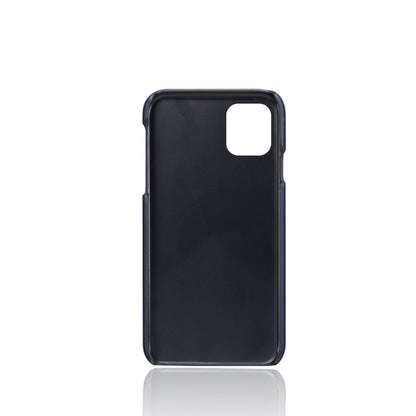 KSQ PU Leather Coated PC Shell with Double Card Slots for iPhone 12 Pro Max 6.7 inch