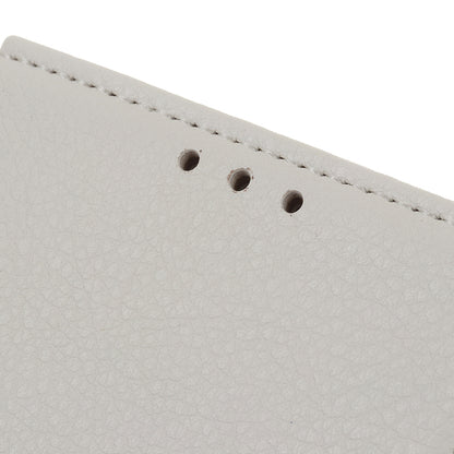 For iPhone 12 Pro/12 Anti-dust Shock-resistant Litchi Skin Texture Wallet Leather Stand Protective Case