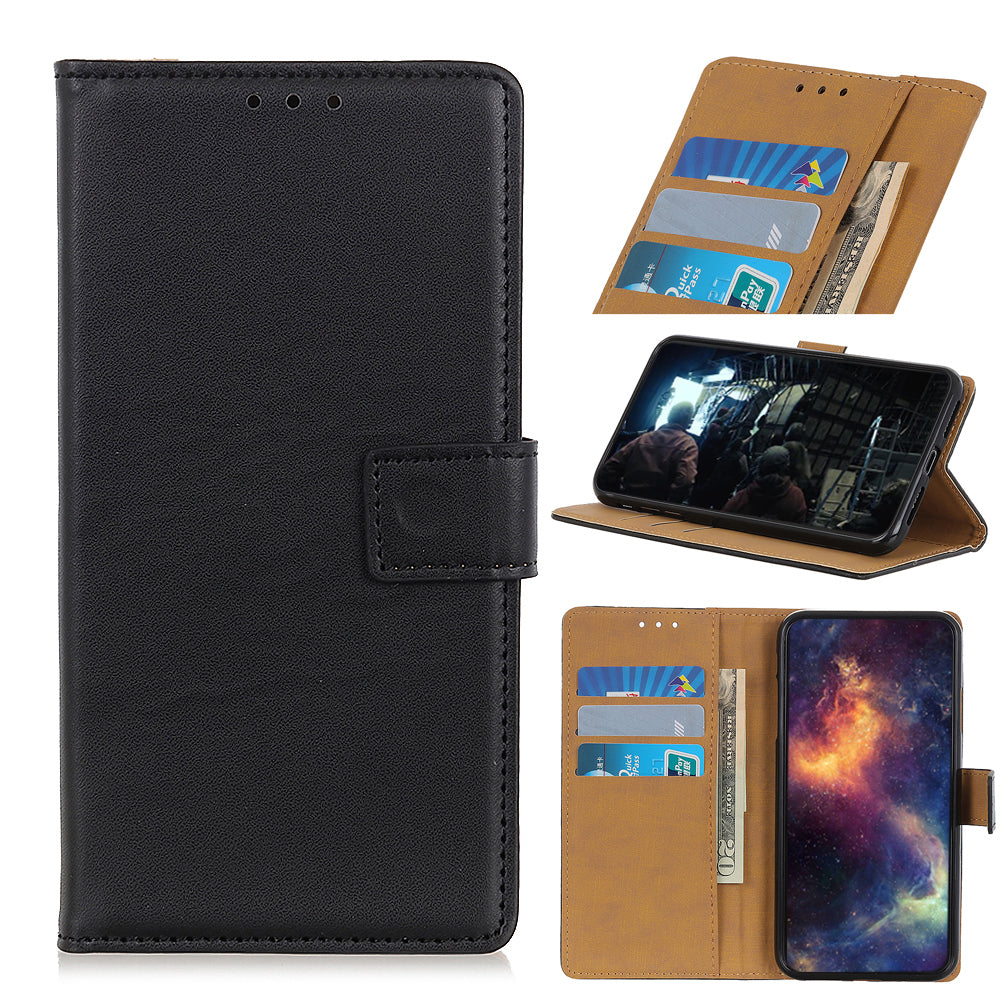 Wallet Stand Leather Mobile Phone Shell for iPhone 12 Pro/12