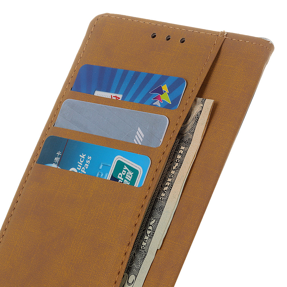 Wallet Stand Leather Mobile Phone Shell for iPhone 12 Pro/12