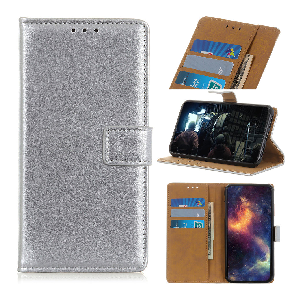Wallet Stand Leather Mobile Phone Shell for iPhone 12 Pro/12