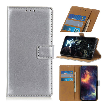 Wallet Stand Leather Mobile Phone Shell for iPhone 12 Pro/12