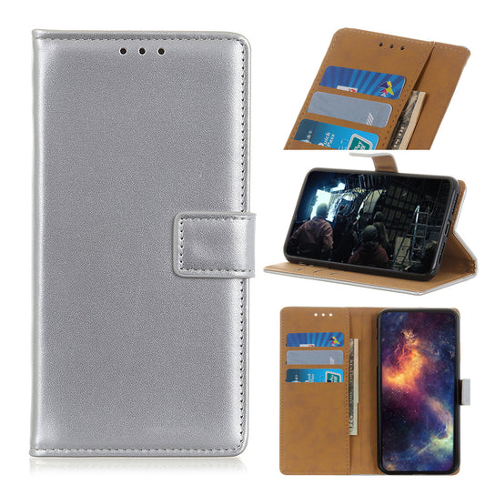 Wallet Stand Leather Mobile Phone Shell for iPhone 12 Pro/12