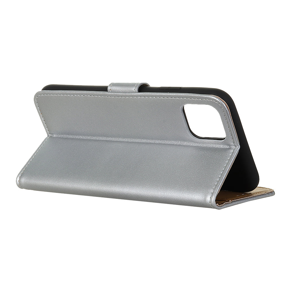 Wallet Stand Leather Mobile Phone Shell for iPhone 12 Pro/12