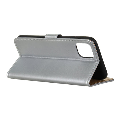 Wallet Stand Leather Mobile Phone Shell for iPhone 12 Pro/12