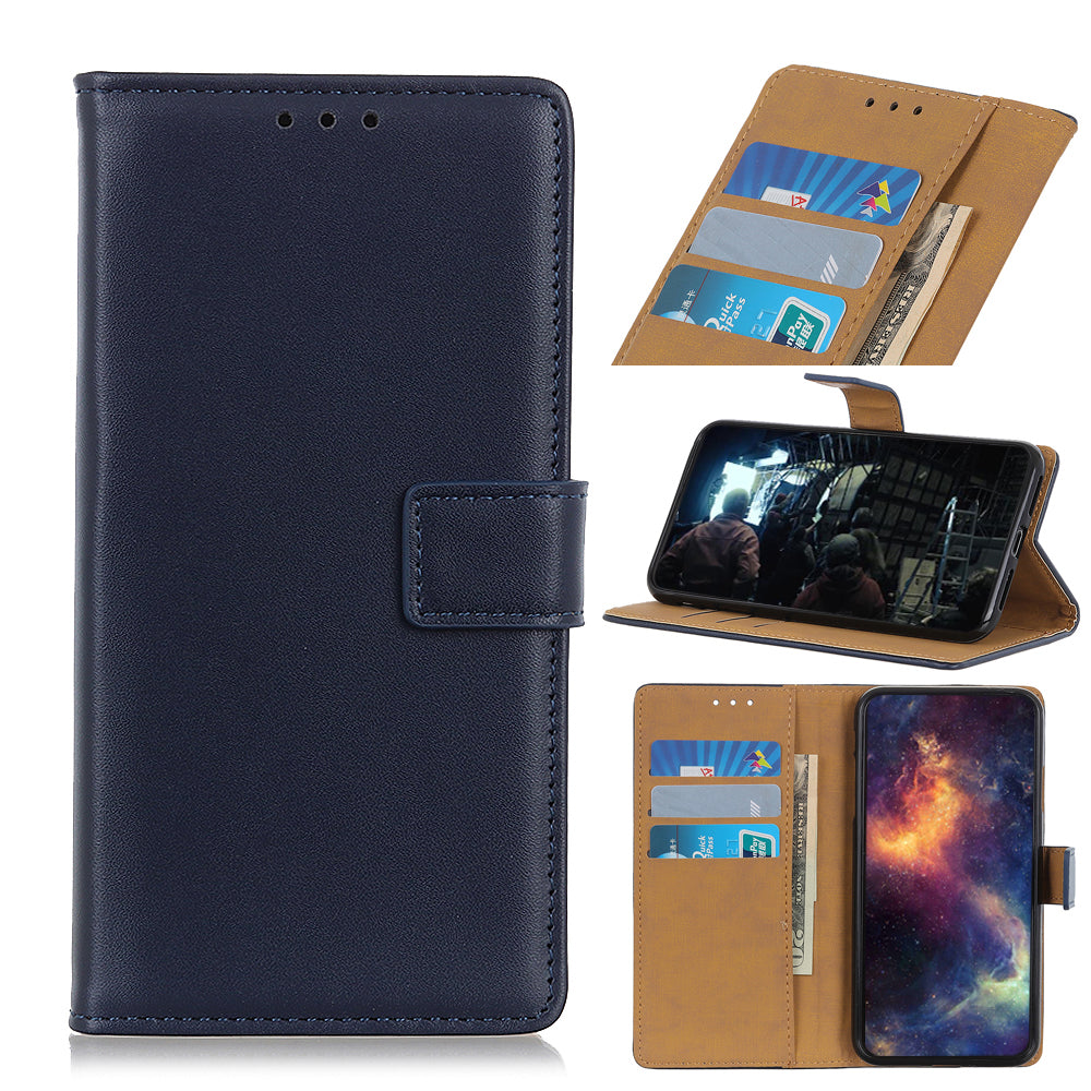 Wallet Stand Leather Mobile Phone Shell for iPhone 12 Pro/12