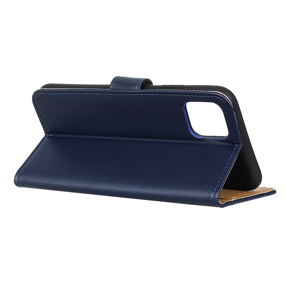 Wallet Stand Leather Mobile Phone Shell for iPhone 12 Pro/12