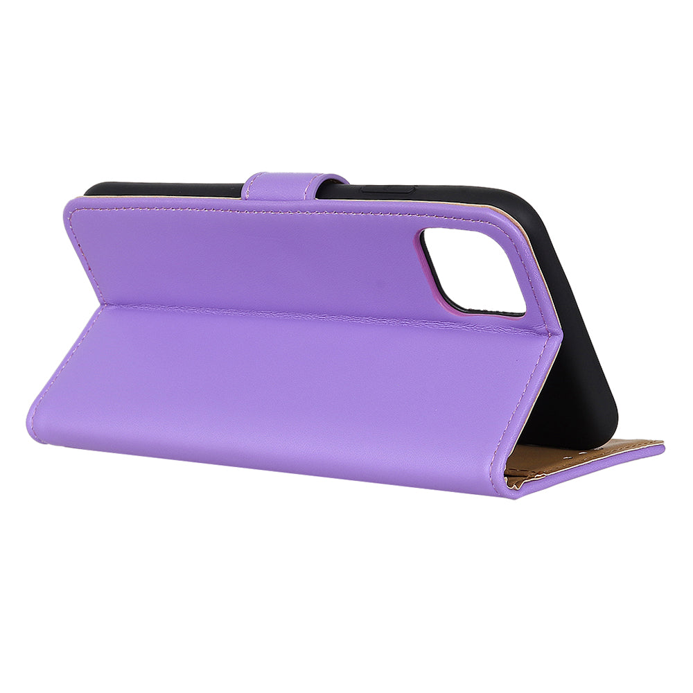 Wallet Stand Leather Mobile Phone Shell for iPhone 12 Pro/12