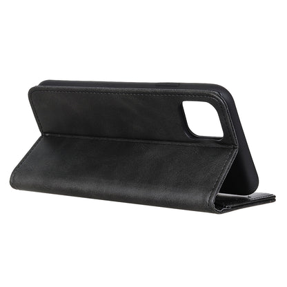 Auto-absorbed Split Leather Protection Case with Wallet for iPhone 12 Pro/12