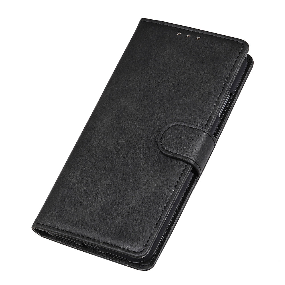 PU Leather Magnetic Wallet Stand Phone Shell for iPhone 12 Pro/12