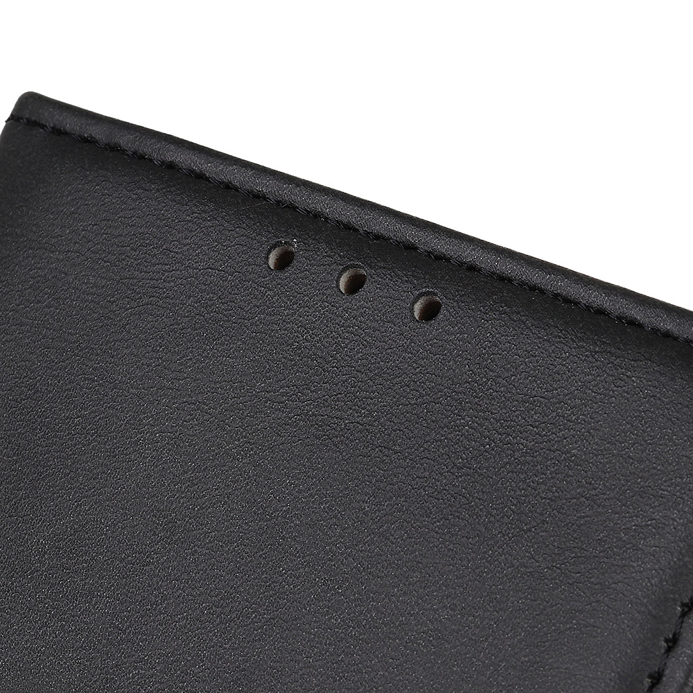 PU Leather Magnetic Wallet Stand Phone Shell for iPhone 12 Pro/12