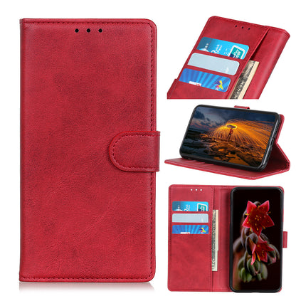 PU Leather Magnetic Wallet Stand Phone Shell for iPhone 12 Pro/12