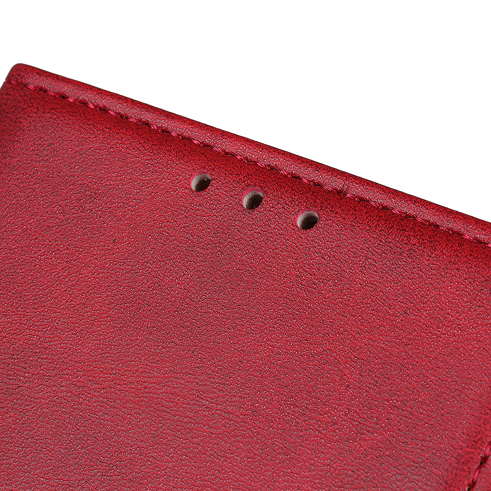 PU Leather Magnetic Wallet Stand Phone Shell for iPhone 12 Pro/12