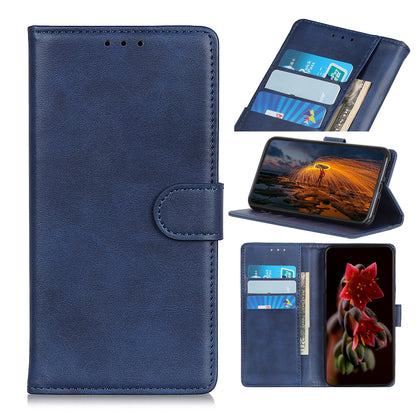 PU Leather Magnetic Wallet Stand Phone Shell for iPhone 12 Pro/12