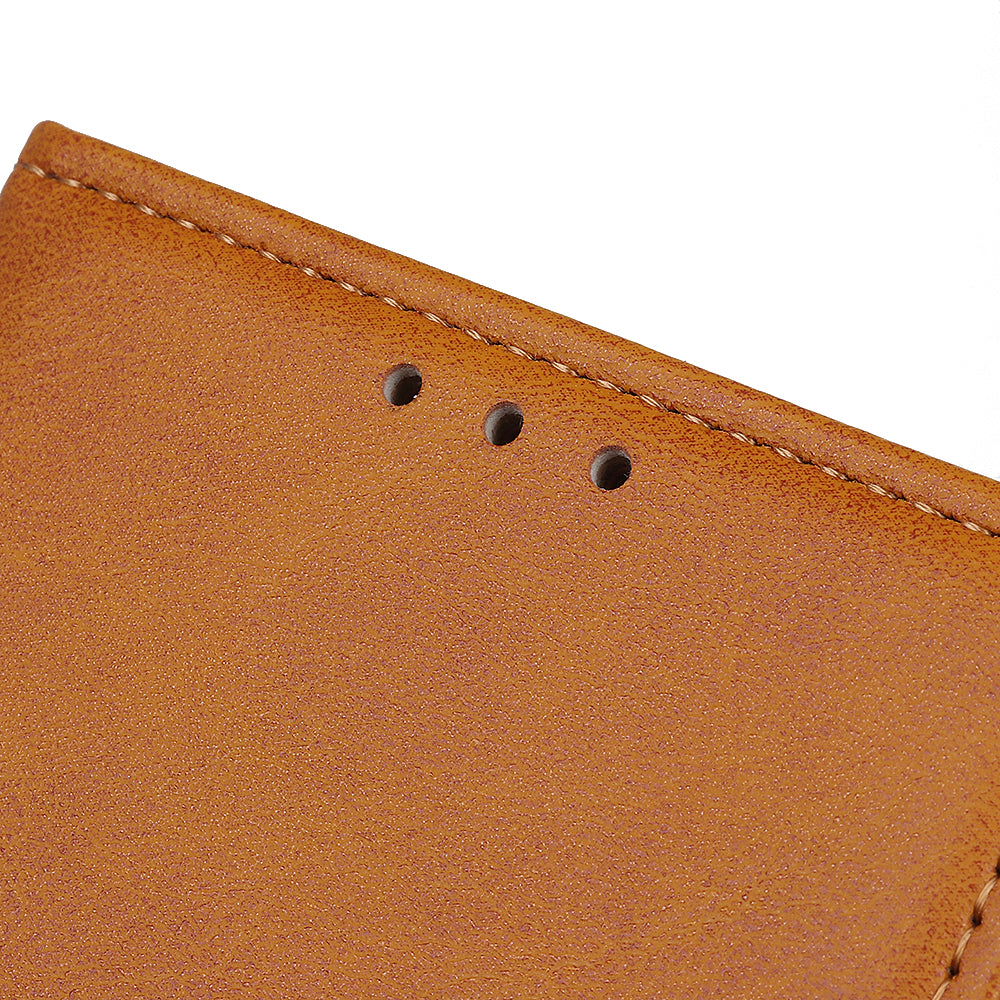 PU Leather Magnetic Wallet Stand Phone Shell for iPhone 12 Pro/12