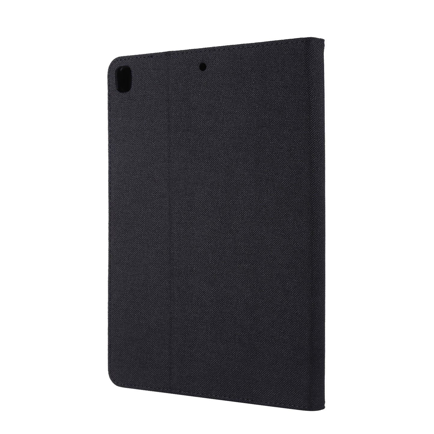 For iPad 9.7-inch (2018)/(2017) /iPad Air (2013)/Air 2 Tablet Case Cloth Texture Leather Protective Cover with Card Slots Stand