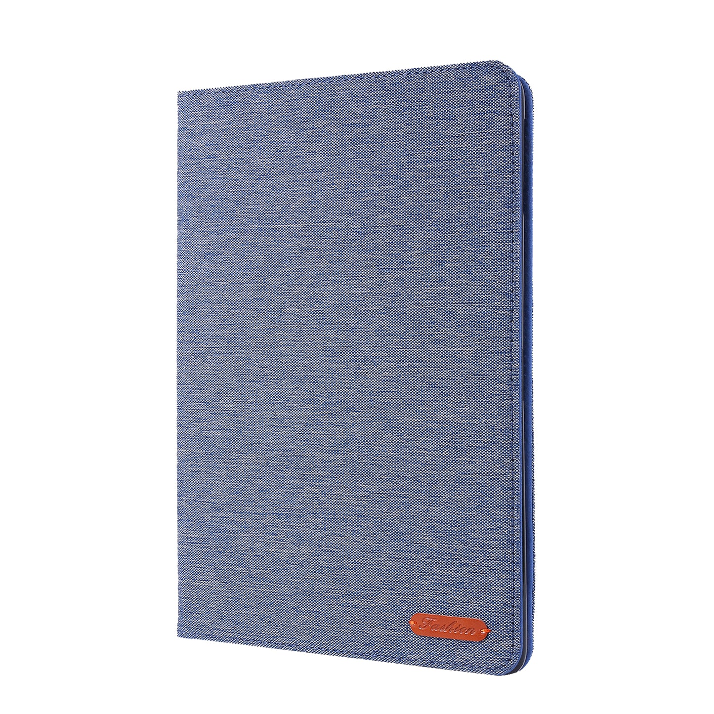 For iPad 9.7-inch (2018)/(2017) /iPad Air (2013)/Air 2 Tablet Case Cloth Texture Leather Protective Cover with Card Slots Stand