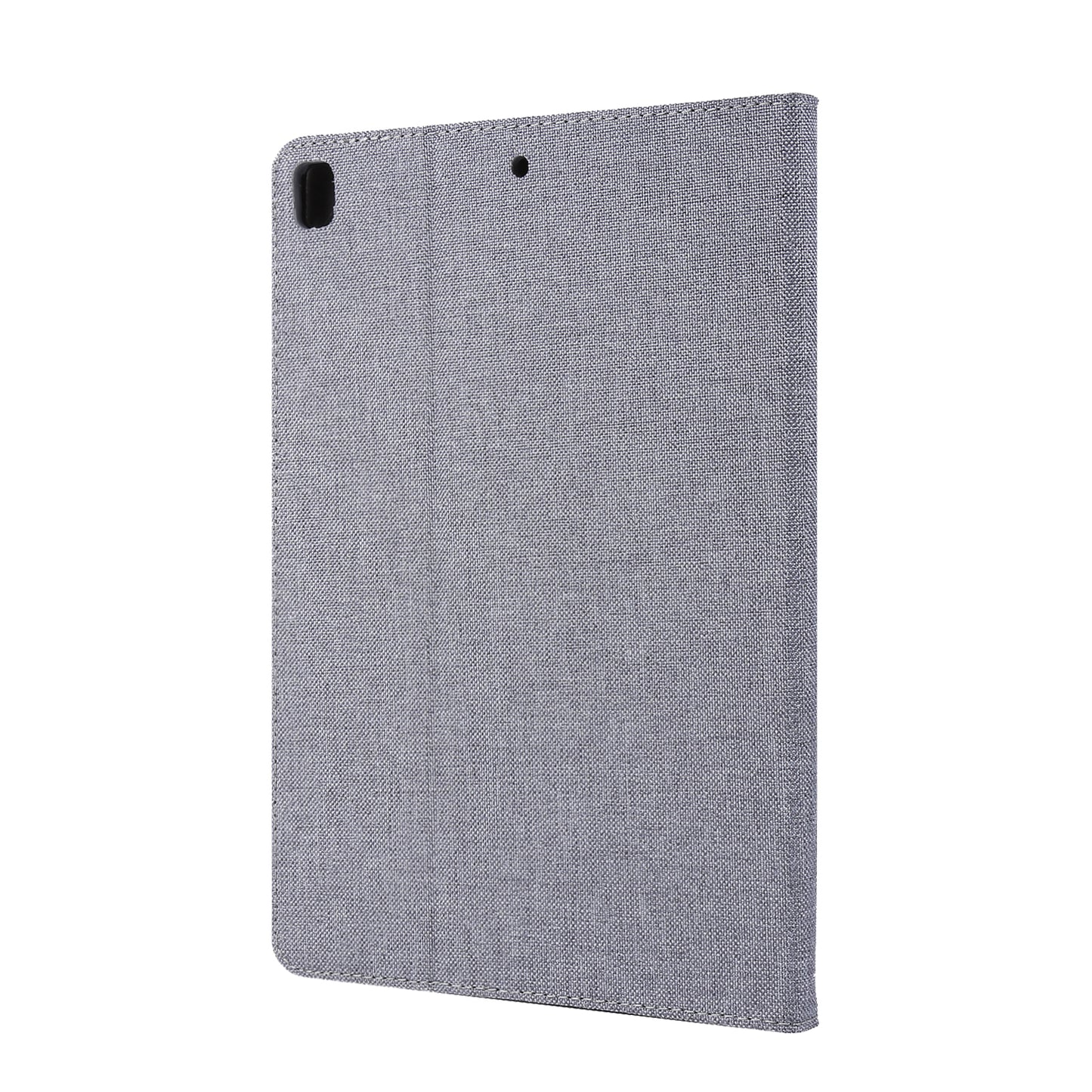 For iPad 9.7-inch (2018)/(2017) /iPad Air (2013)/Air 2 Tablet Case Cloth Texture Leather Protective Cover with Card Slots Stand