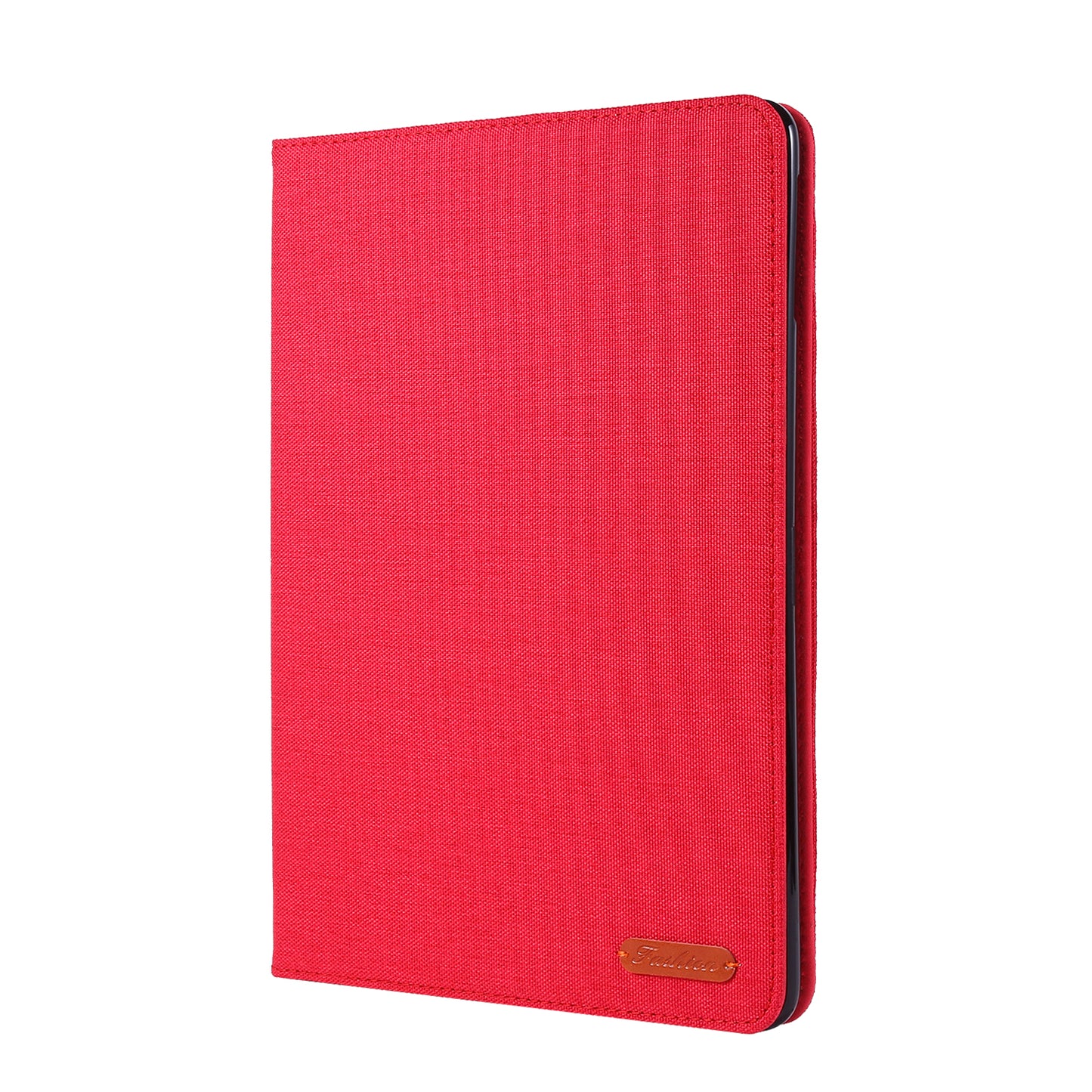 For iPad 9.7-inch (2018)/(2017) /iPad Air (2013)/Air 2 Tablet Case Cloth Texture Leather Protective Cover with Card Slots Stand