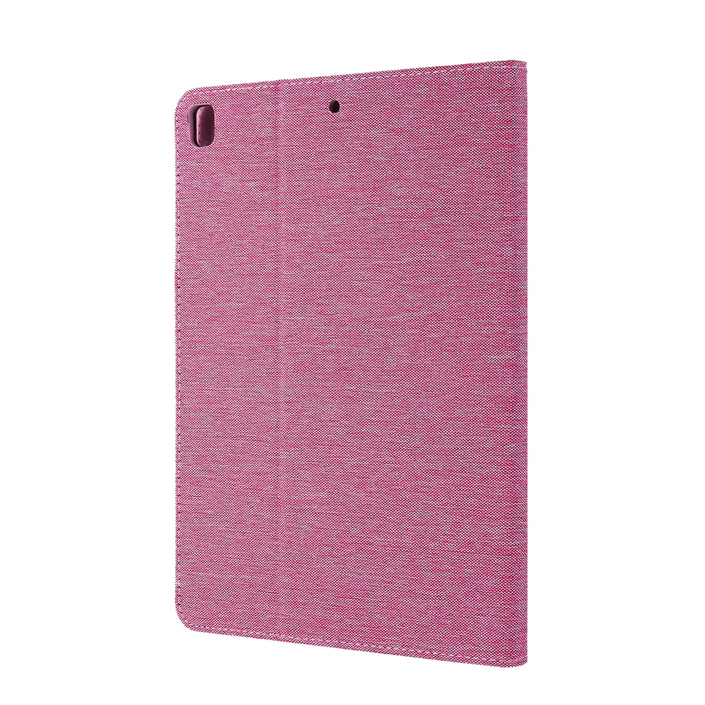 For iPad 9.7-inch (2018)/(2017) /iPad Air (2013)/Air 2 Tablet Case Cloth Texture Leather Protective Cover with Card Slots Stand