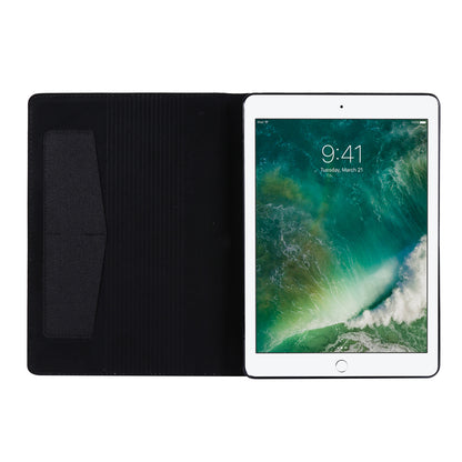 Cloth Texture Card Slots Stand Leather Flip Case for iPad 10.2 (2021)/(2020)/(2019)