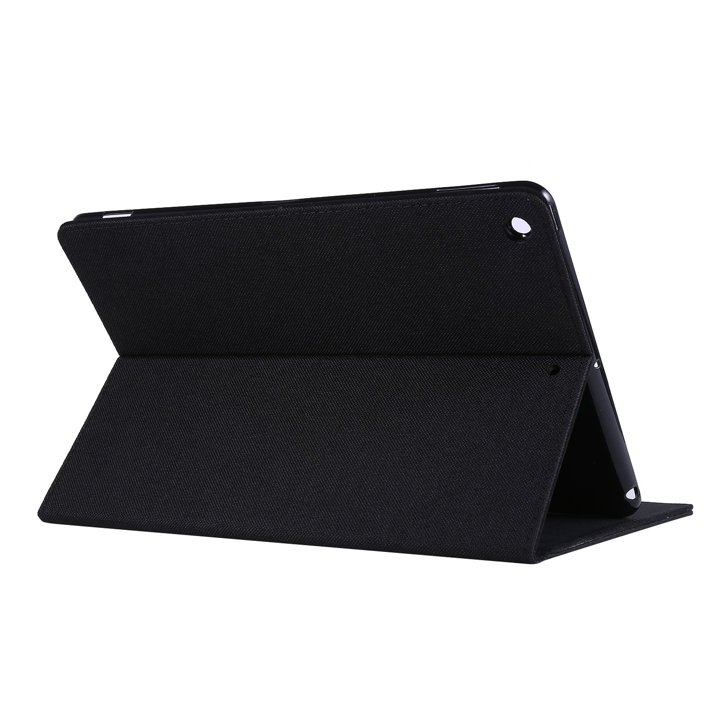Cloth Texture Card Slots Stand Leather Flip Case for iPad 10.2 (2021)/(2020)/(2019)